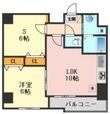 グランクオール西小岩の間取図