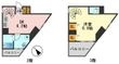 コスモポリタンの間取図
