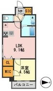 SRESIDENCE瑞江 の間取図