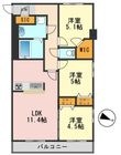 S-RESIDENCE瑞江 の間取図