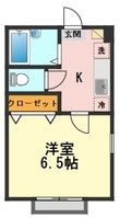 リリックコート翔　の間取図