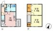 カーサフェリーチェの間取図