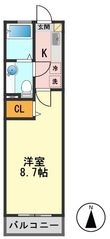 CORALMIZUE の間取図