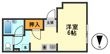 グレースタウンB の間取図