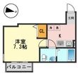ベルシード京成小岩 の間取図
