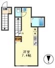 テアトロパッドの間取図
