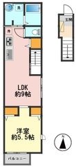 無添加ハウス高砂　の間取図