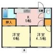 根本ハイツ　の間取図