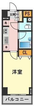 マイナビSTAYミライエ東新小岩(スカイコート新小岩) の間取図
