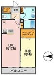ビューノシャンテ上小岩 の間取図