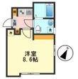 ザハウス小岩の間取図