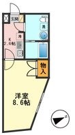 ラシクラス小岩駅前 の間取図