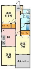 フラワーパーク の間取図