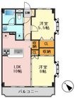 PLENDY瑞江 の間取図