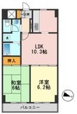 スカイフォーラム小岩 の間取図