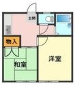 岩井マンション の間取図