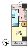 メインステージ新小岩 の間取図