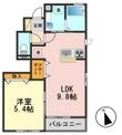 グランドパレスオクド の間取図