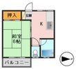 第3スターコーポ の間取図