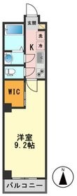 江戸川区松江2丁目の間取図
