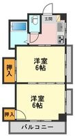 ハイム大洗の間取図