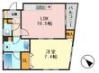 ラジェンテユウ の間取図