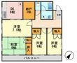 プライムホームズ132 の間取図