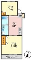 パインヒル17 の間取図