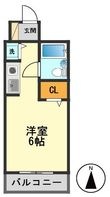 モンシェール新小岩の間取図