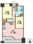 LANAITOWNRENAISSANCEGRANDHIGHRIの間取図