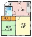 高橋コーポ の間取図