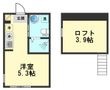 メゾンフルール小岩駅前の間取図