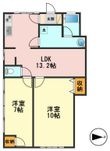 三家第1ビル の間取図