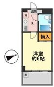 リエス新小岩の間取図