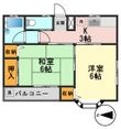 グリーンテラスイースト の間取図