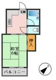 東洋ハイツ の間取図
