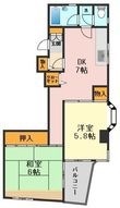 シュウユウビルの間取図