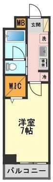 グラッドレクト　の間取図