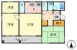 弦巻邸の間取図