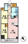 AugustaResidence新小岩 の間取図