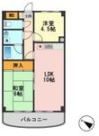 クオーレプロバンス篠崎の間取図