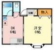 エスペランサ一之江　の間取図