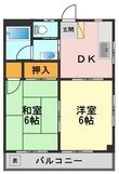 グレースハイツ の間取図