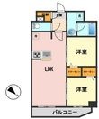 Alivis東瑞江 の間取図