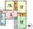 ウィーンハイツB棟 の間取図
