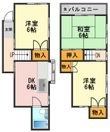 ハイツオザワ の間取図