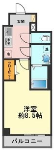 GENOVIA青砥Ⅱの間取図
