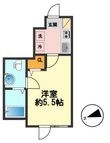 ブランノワール一之江 の間取図