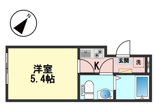 Vieta西小岩の外観