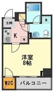 葛飾区新小岩2丁目の間取図